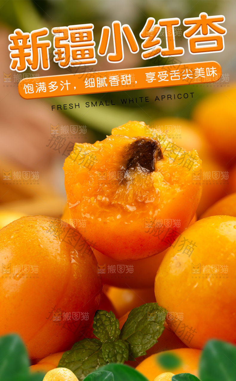 新疆小红杏详情页