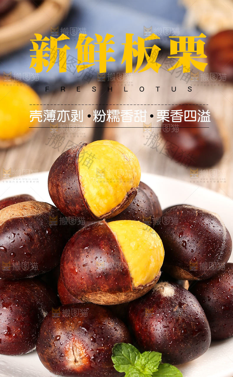 新鲜板栗