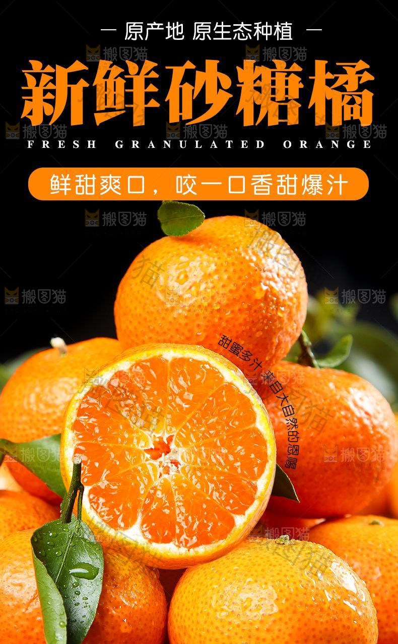 新鲜砂糖橘