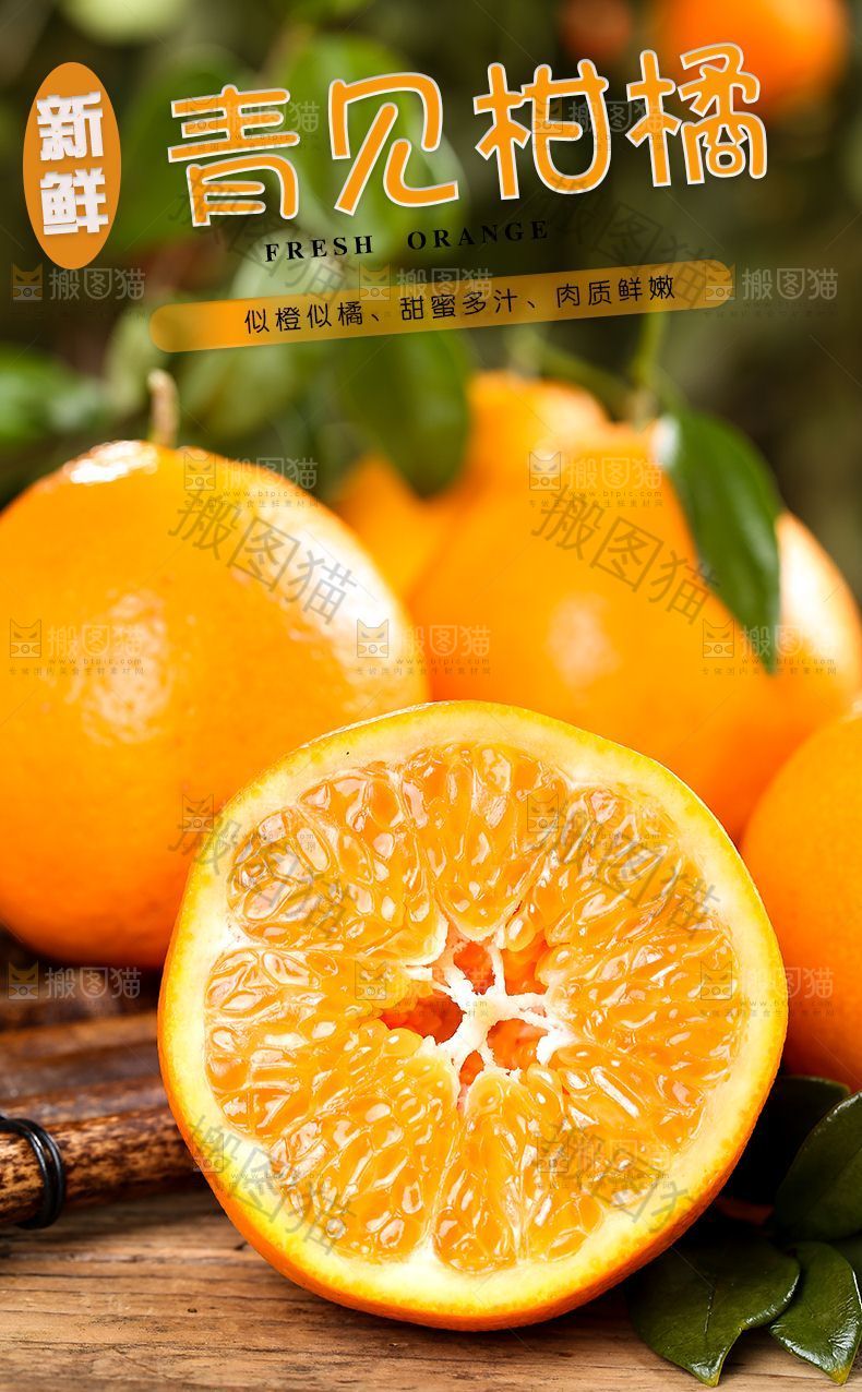 青见柑橘