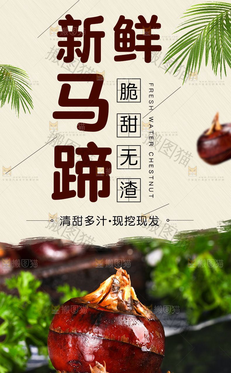 马蹄详情页设计