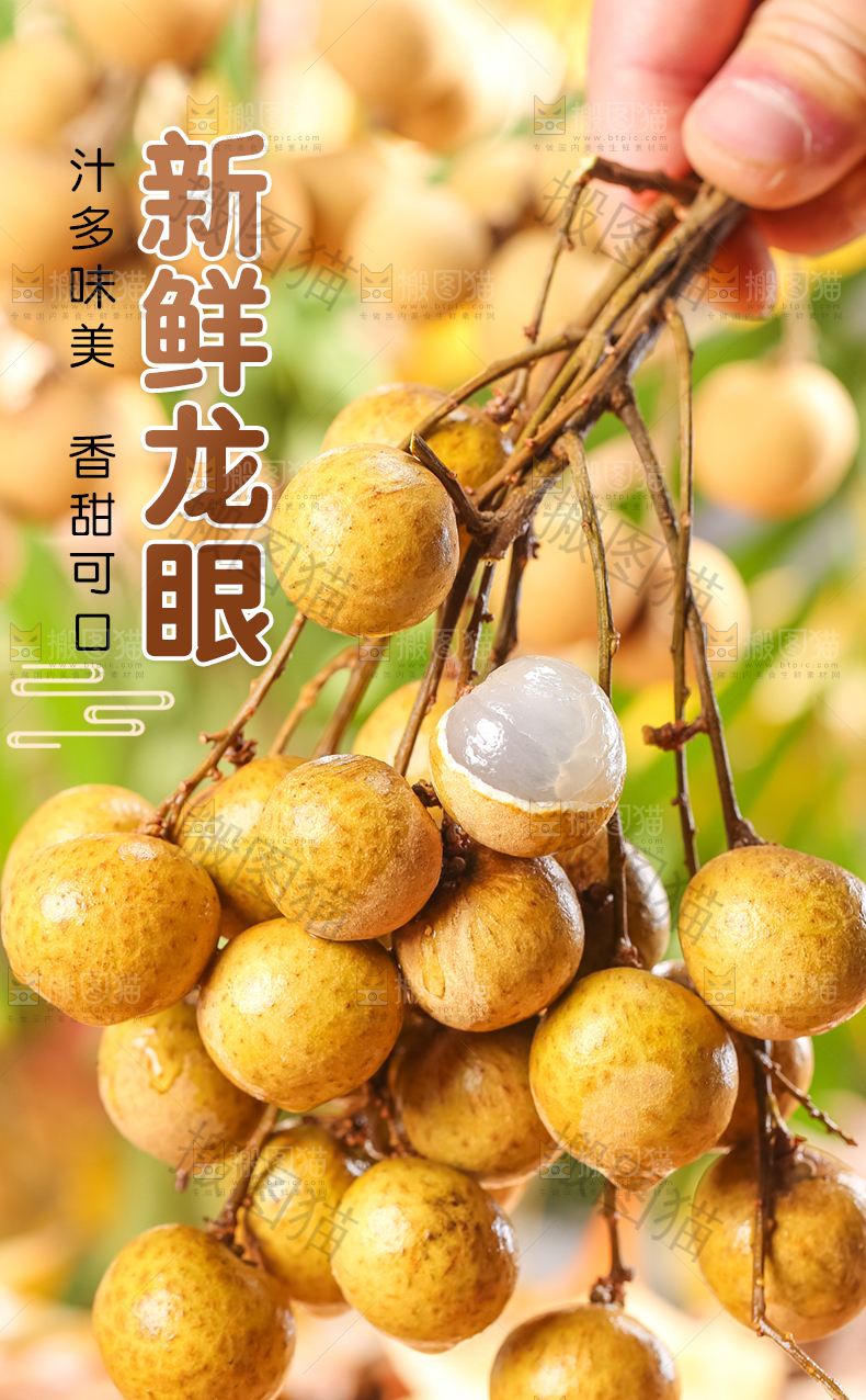 龙眼详情页