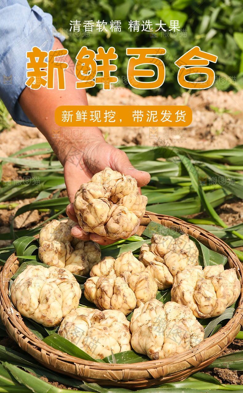 百合详情页设计