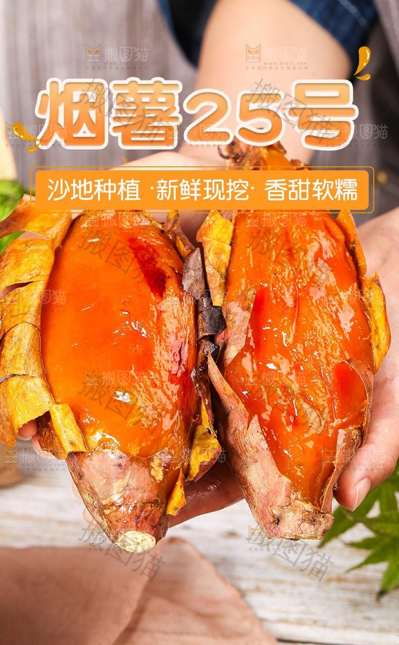 山东烟薯25号详情页