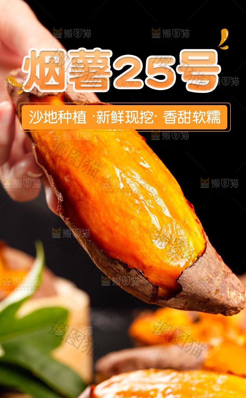 山东烟薯详情页