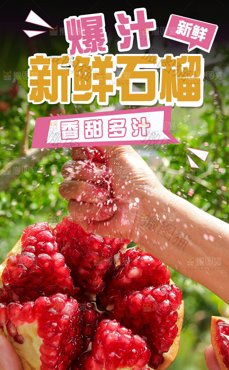 软籽石榴详情页