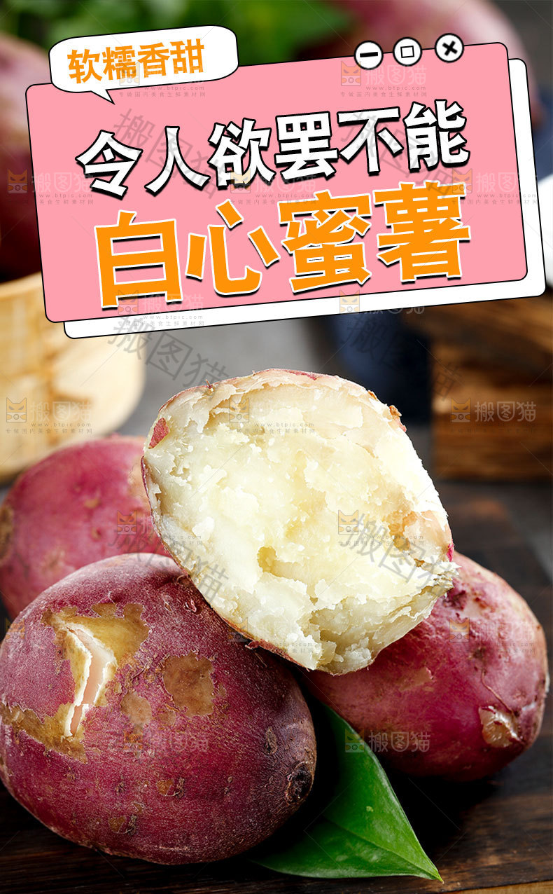 白心蜜薯详情