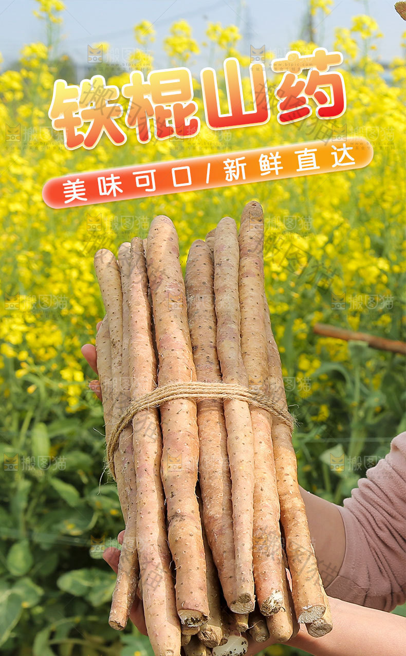 山药详情页设计