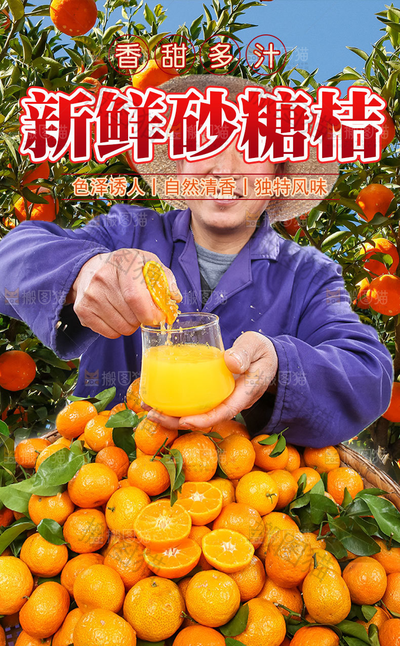 砂糖橘详情页