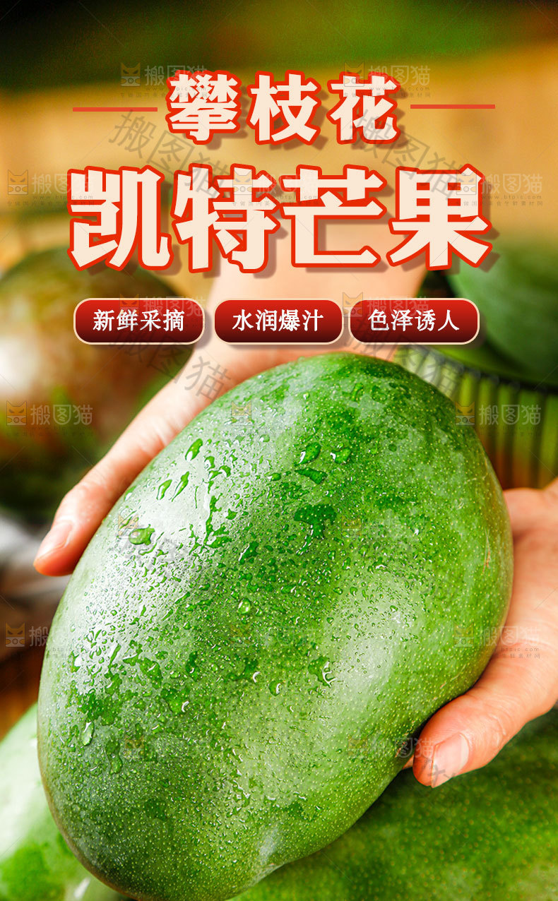 攀枝花凯特芒详情页