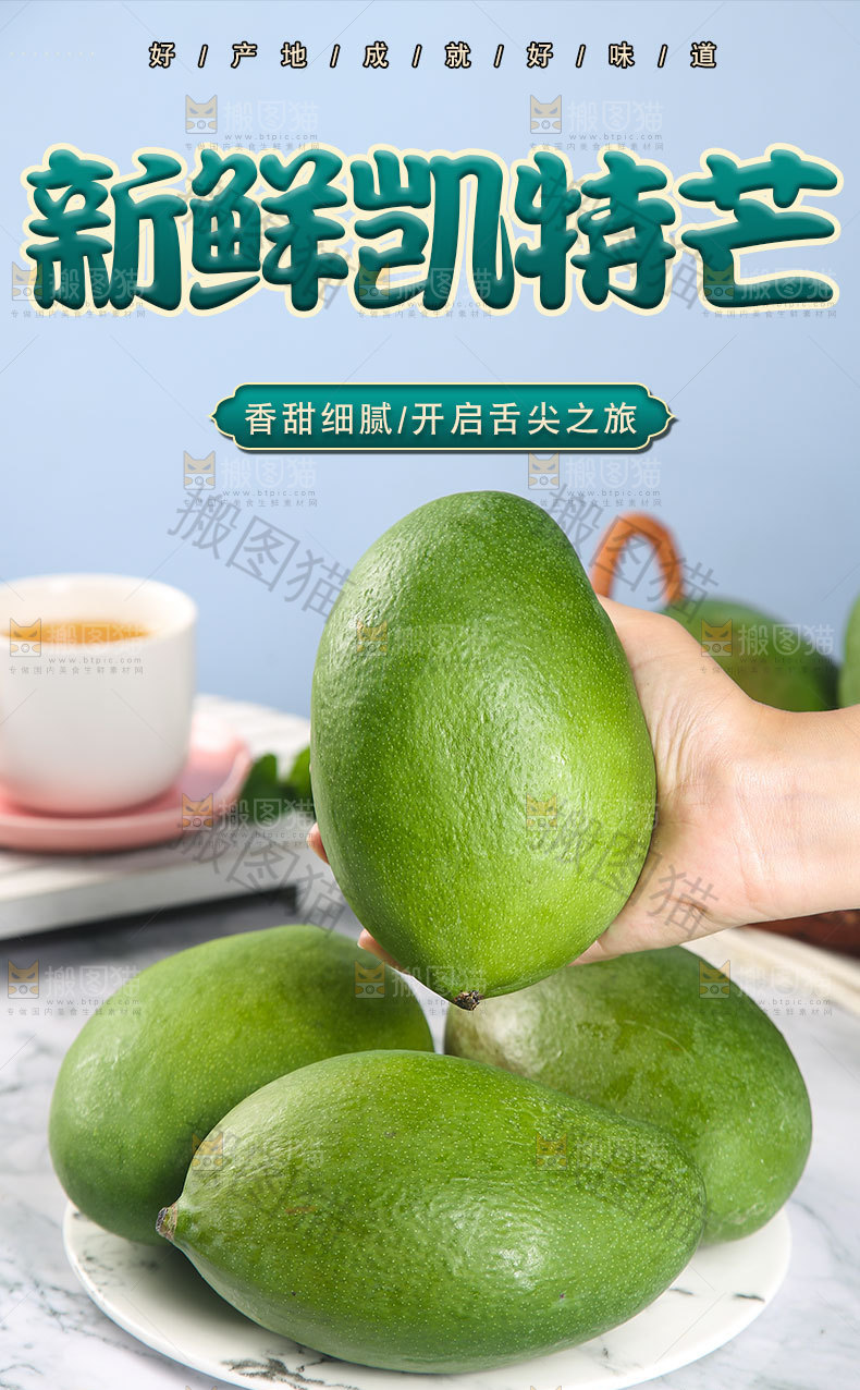 凯特芒详情页