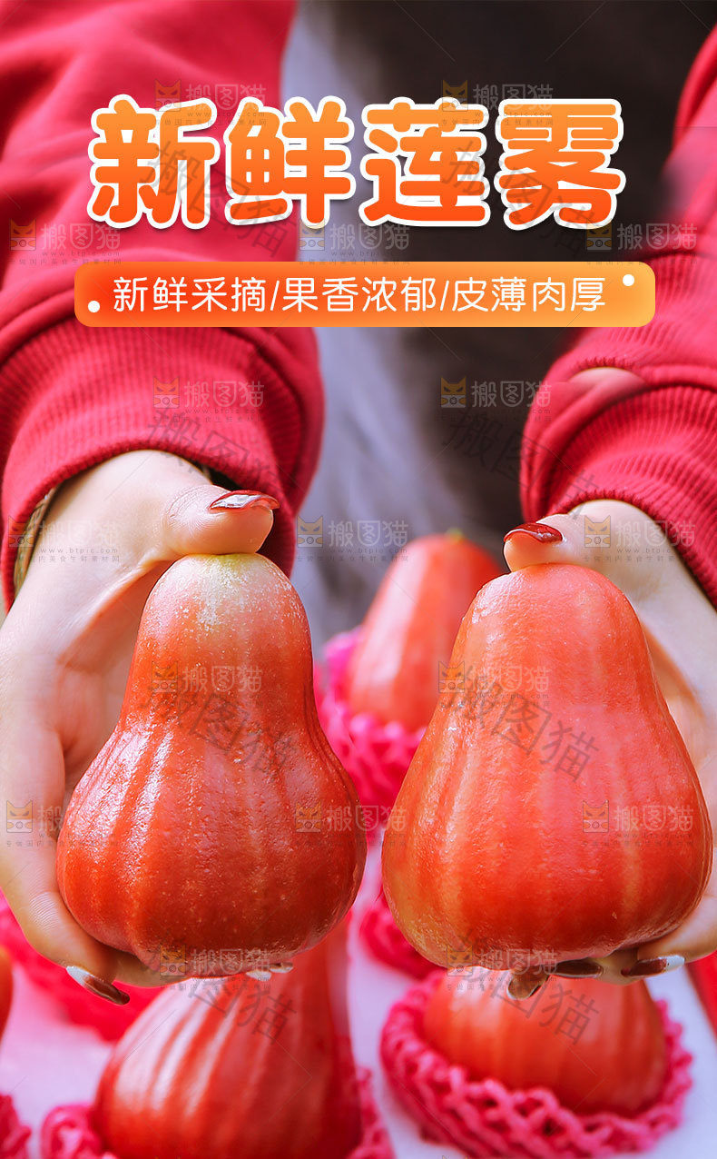 莲雾详情页设计