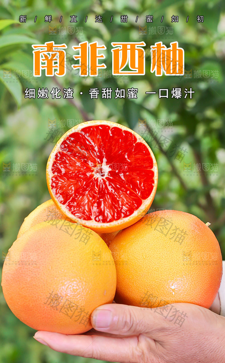 南非西柚详情页