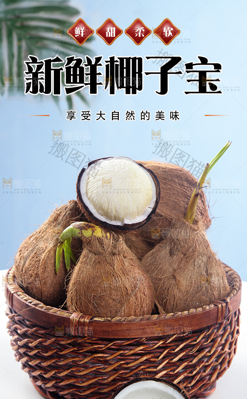 椰子宝详情页