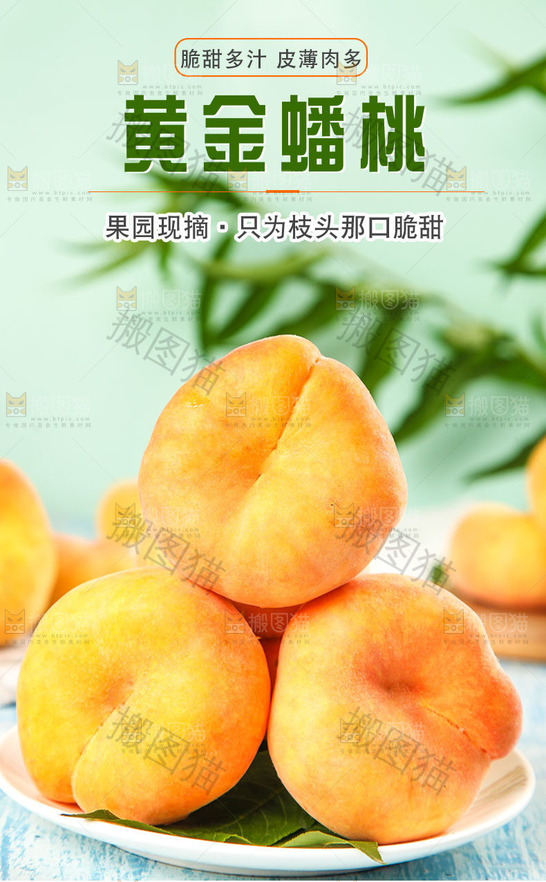 黄金蟠桃详情页