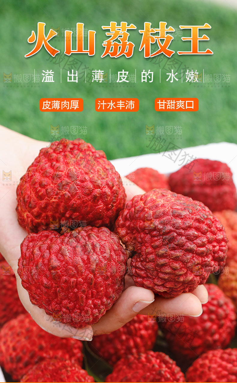 火山荔枝王详情页