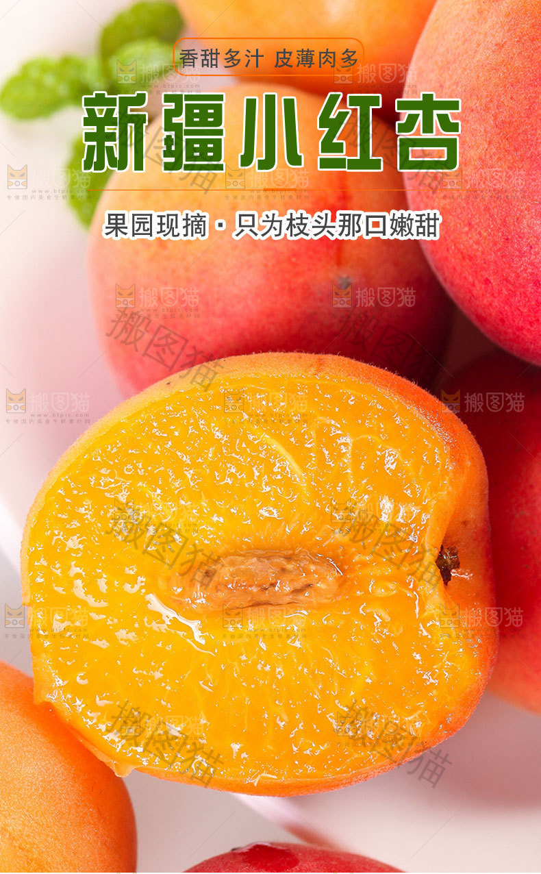 新疆小红杏详情页