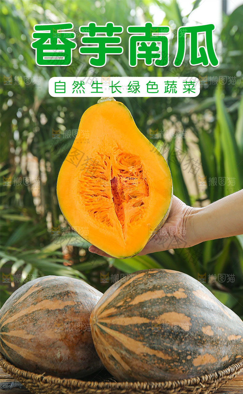 香芋南瓜详情页
