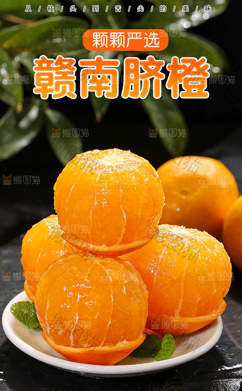赣南脐橙详情页