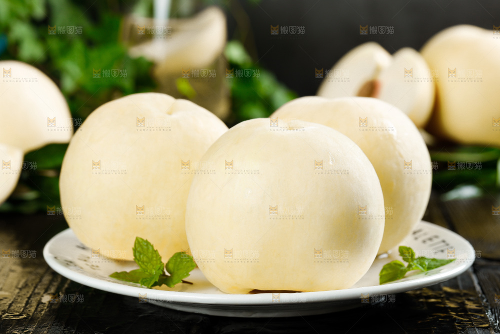 蒙阴白桃