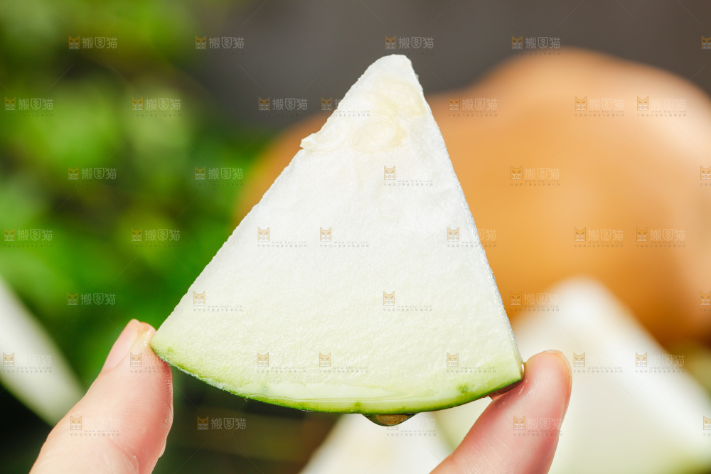黑底上的冬瓜