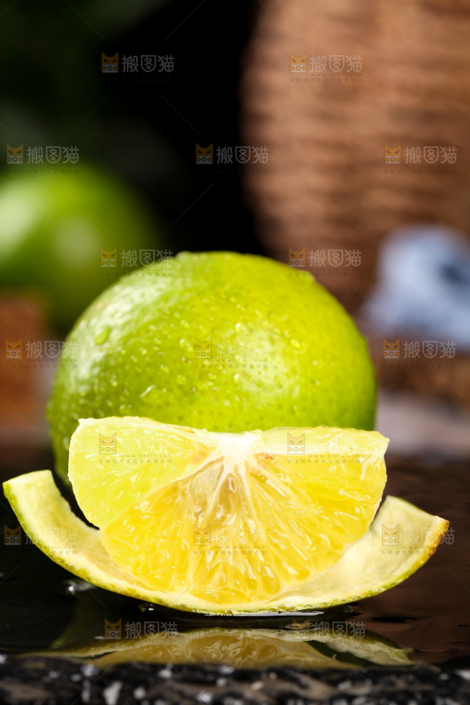 黑底上放着皇帝柑