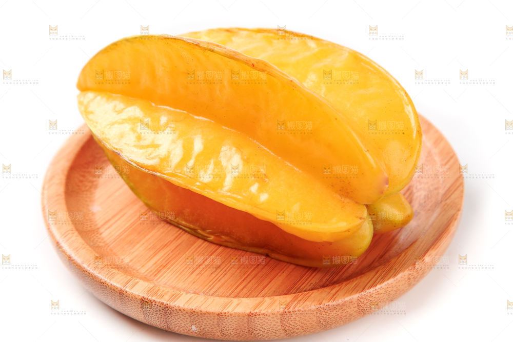 盘子里的漳州杨桃