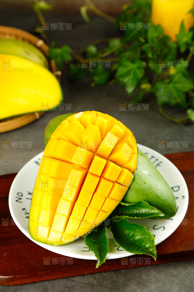 木板上一盘越南进口玉芒