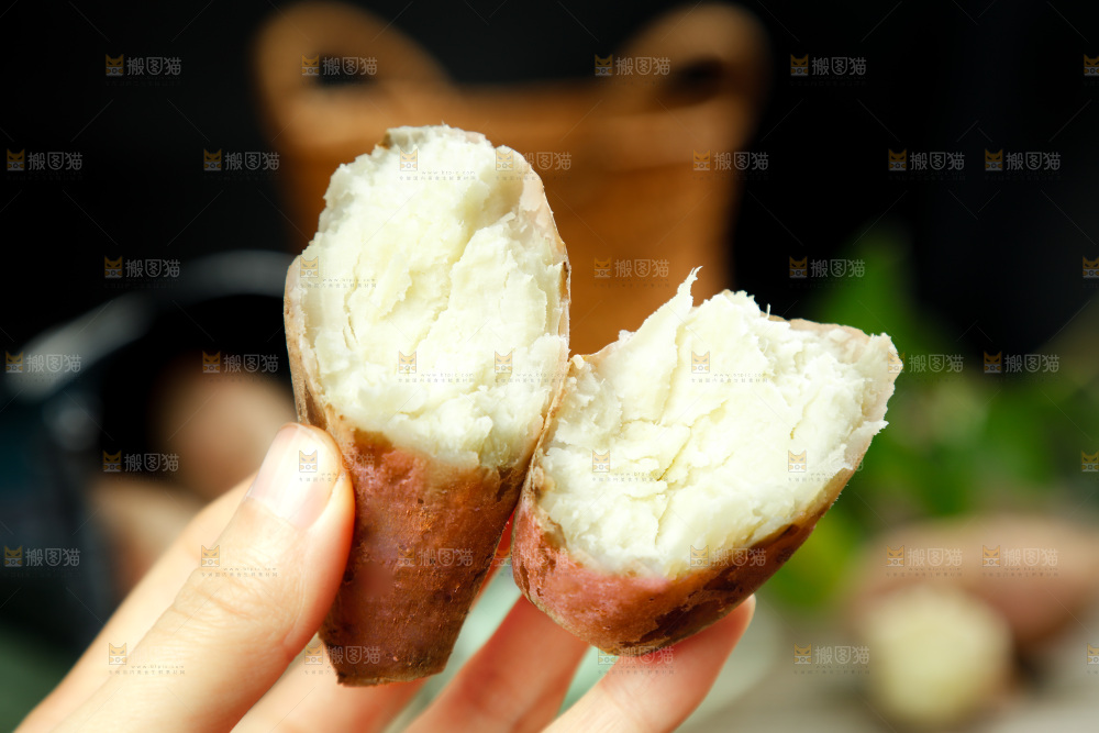 白心红薯