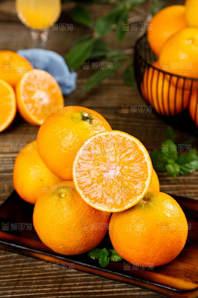 深底上一堆爱媛桔橙