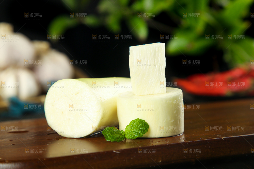 深木底上的茭儿菜菰