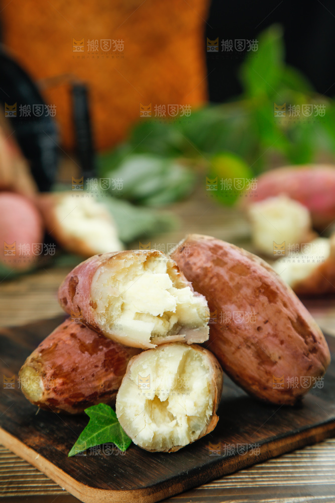 白心红薯