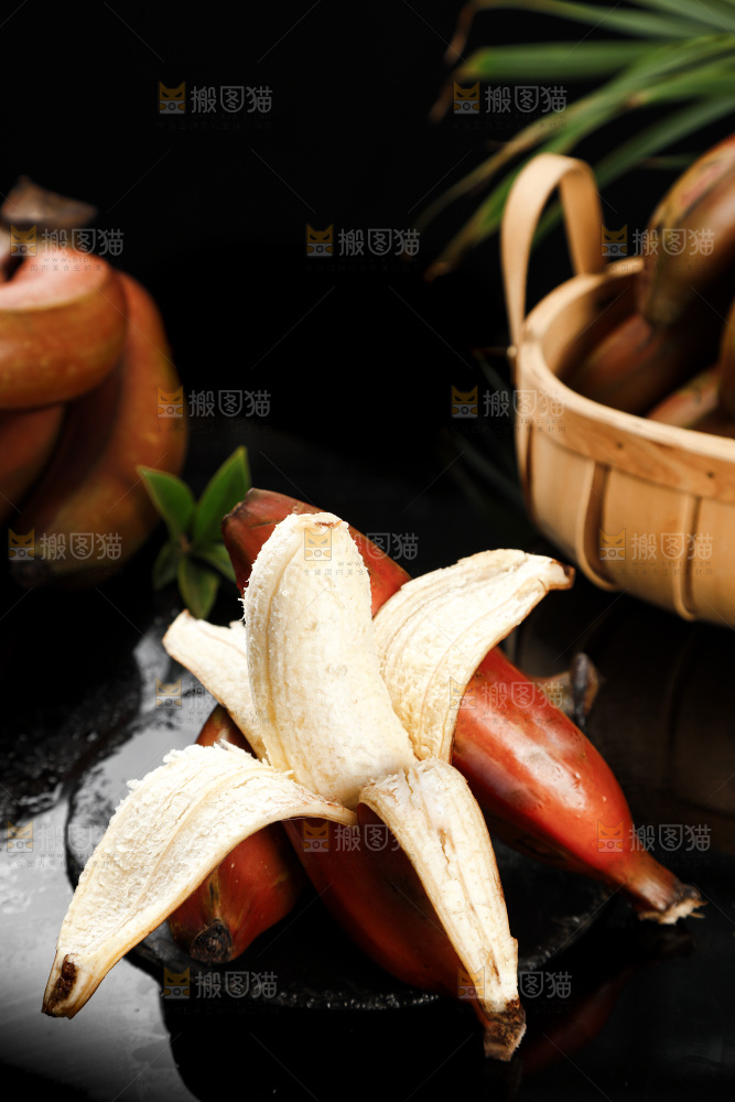 红皮香蕉