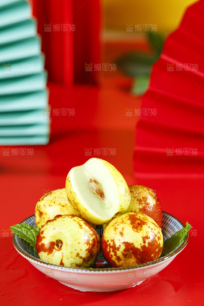 碗里的冬枣