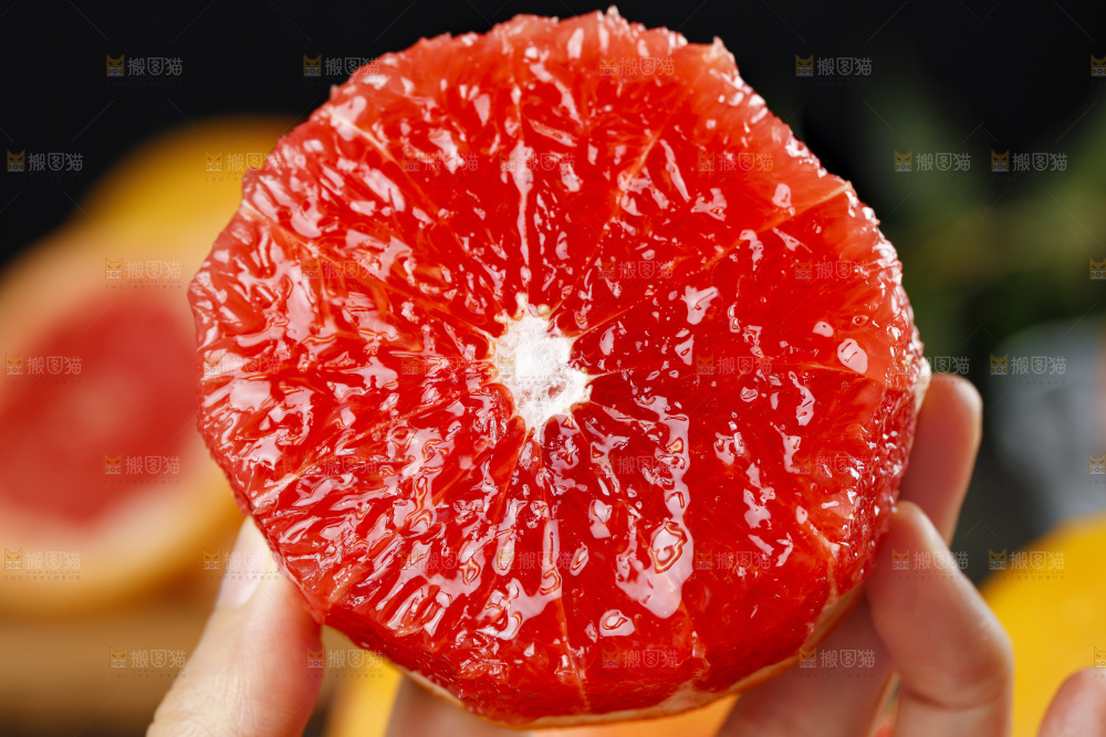 红心西柚