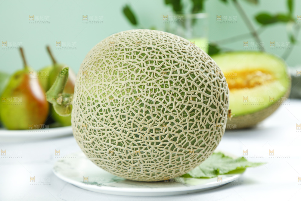 盘子里的玫珑瓜