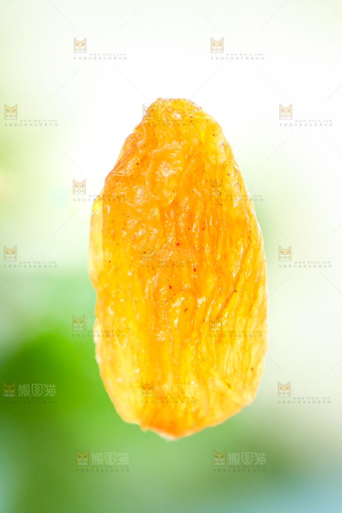 木板上的树上黄葡萄干