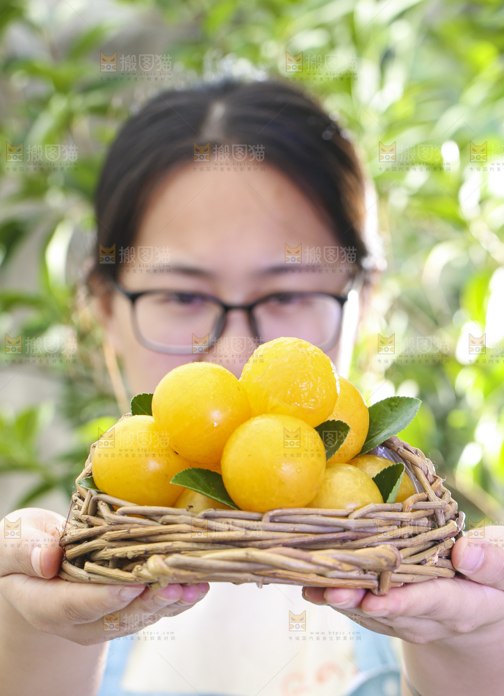 手拿一筐黄金奈李
