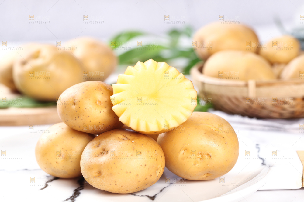 石盘里的云南小土豆
