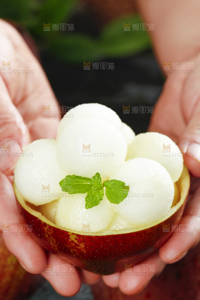 彩虹梨