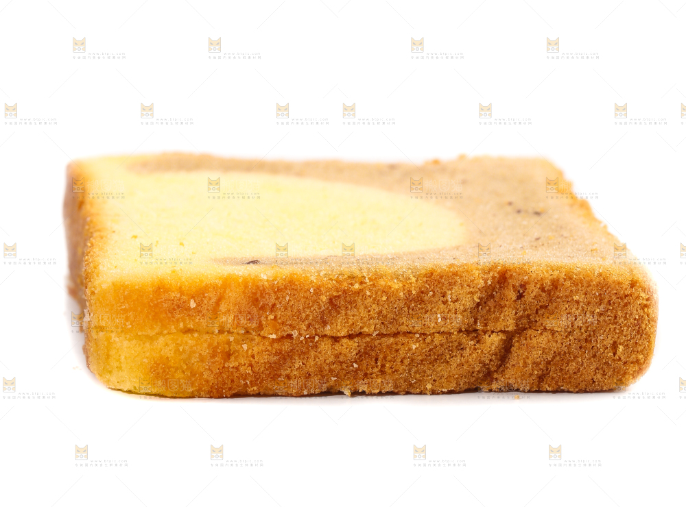 白底上的红豆双拼吐司