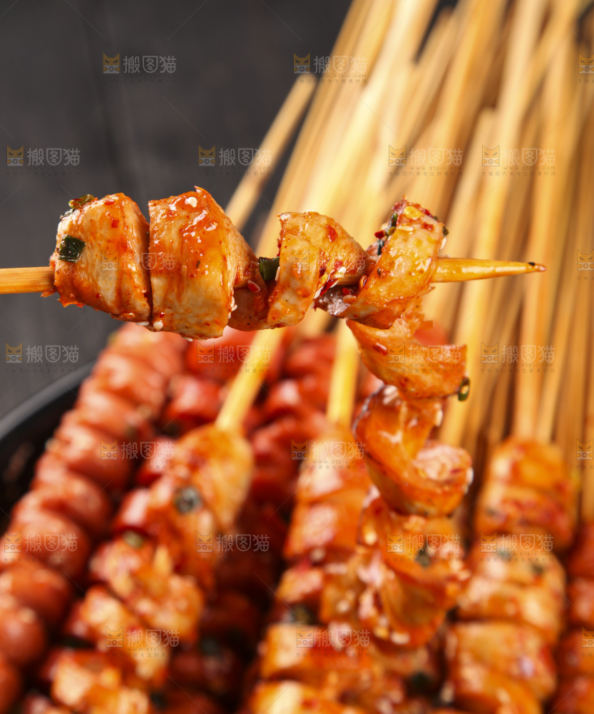 面筋串