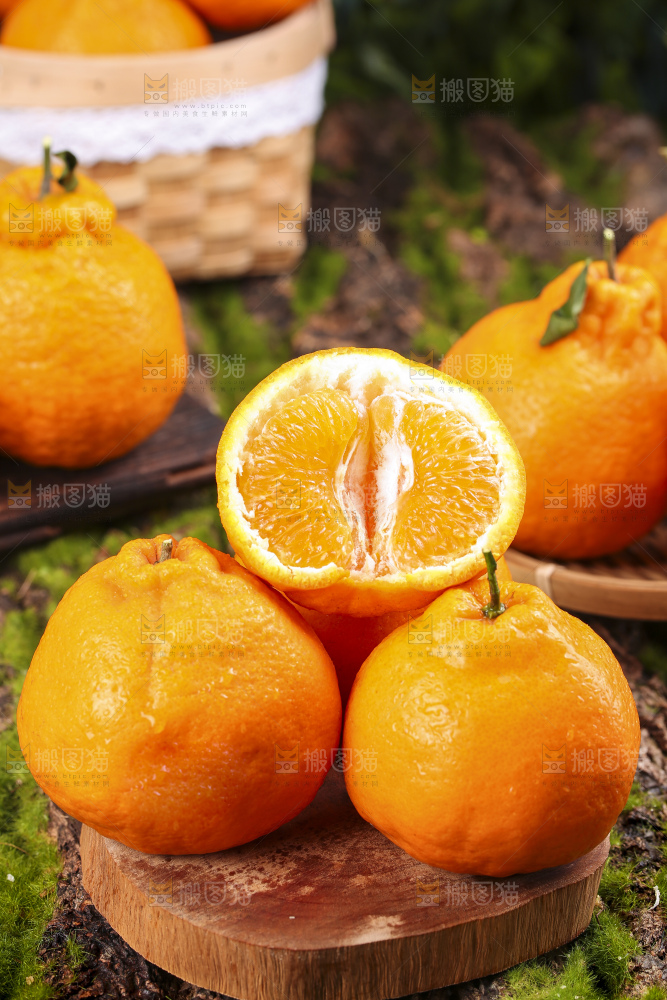 深底上放着四川春见