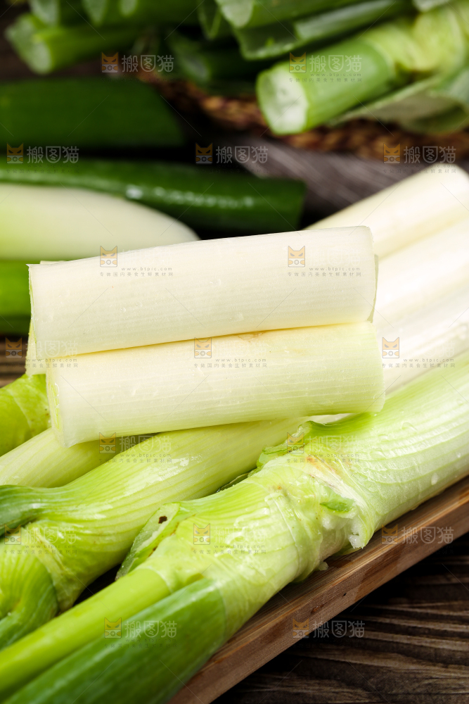 深底上的山东铁杆大葱
