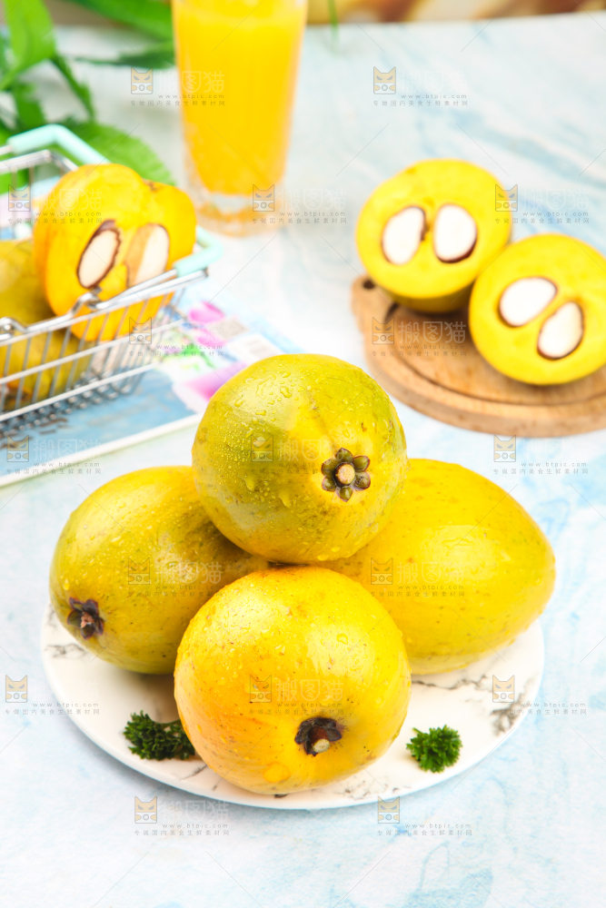 石板上的鸡蛋果