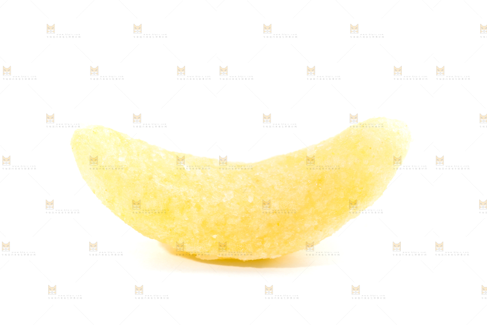 白底上的香蕉酥