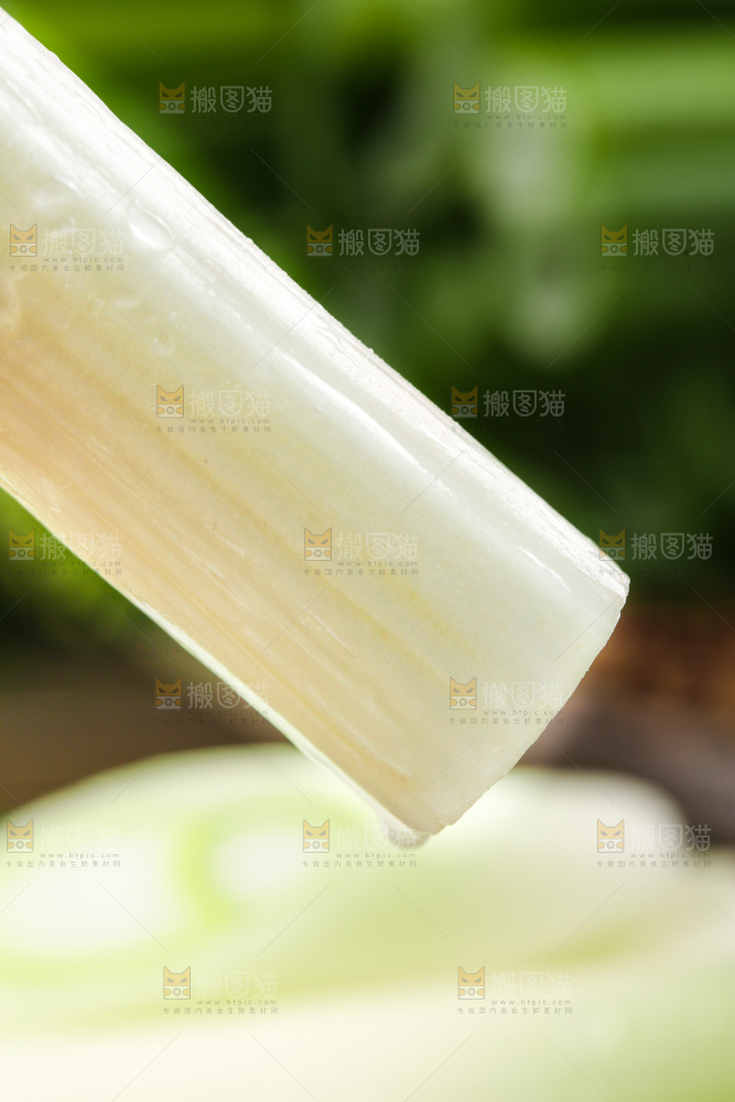 深底上的大葱