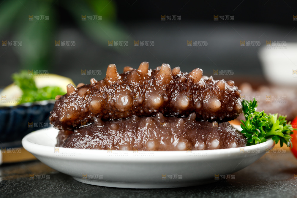 盘子里的辽参