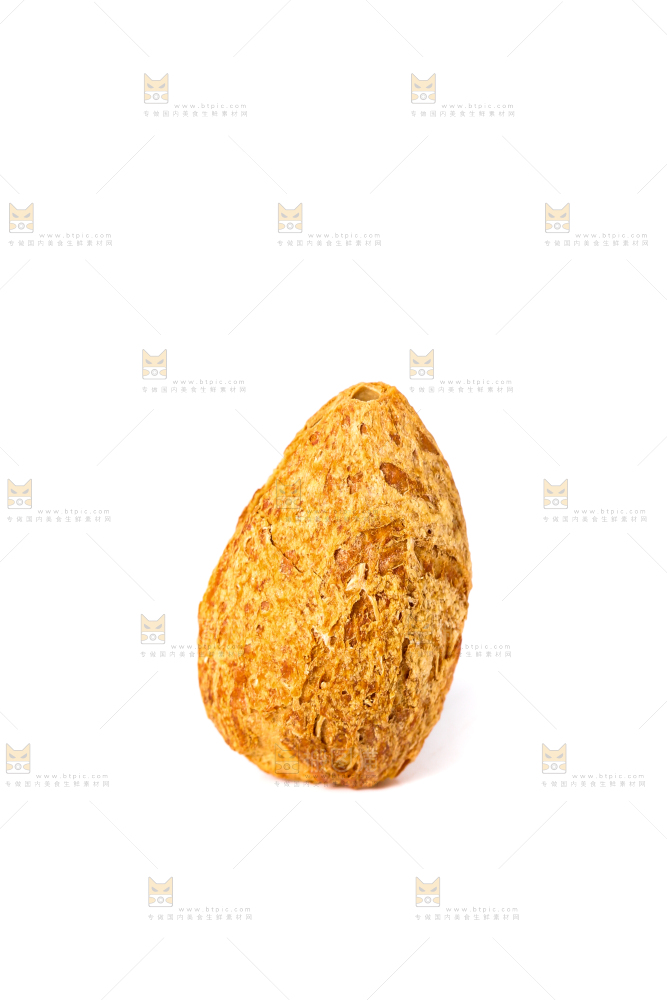 白底上的巴旦木