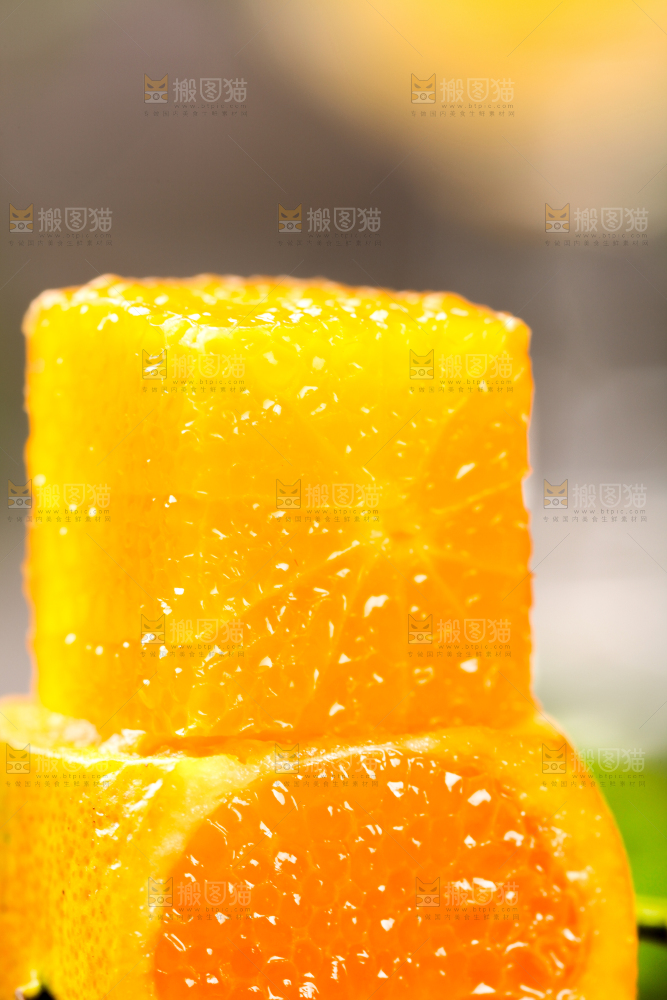 浅底上的广西清香蜜桔